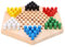 Halma Spiel Holz, Chinesisches Checkers Hölzernes Buntes Brettspiel Set für Erwachsene Senioren Kinder Familie Gesellschaftsspiel