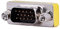 REY Adattatore connettore VGA D-Sub HDB15 maschio-maschio a 15 Pin