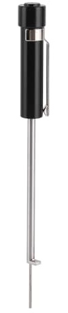 Strumento di misurazione del calibro delle pastiglie dei freni per pastiglie dei freni Categoria IV/V con piastra di base spessa 6 mm, misuratore di spessore del blocco dei freni del