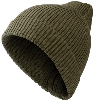 Sterntaler GOTS Strickmütze Rippe - Babymütze aus Baumwolle (Bio) mit Umschlag - anschmiegsame Unisex Beanie Mütze mit Rippenmuster - Baby und Kinder Übergangsmütze