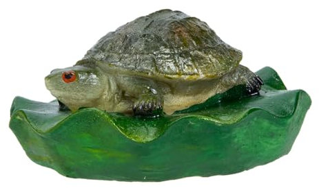 Sosoport 3St Mandarin Duck Floating Water Ornament kunstharz Handwerk verzierung -Dekor Spielzeug Modelle schwimmende Schildkrötenverzierung Schildkröten-Statue Schreibtisch Tier Sass