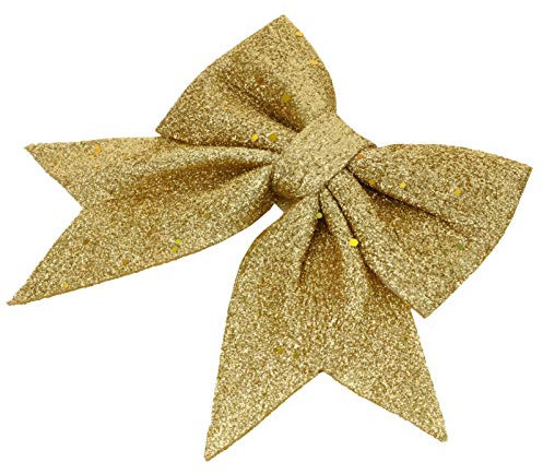 Anneome Dekorative Schleife 30 X 35 cm Weihnachtsstaub Baumschleife Ornament Verschiedene Weihnachtsdekor-Kollektion