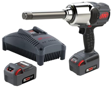 Ingersoll Rand W8591-K2-EU 1 20V Cordless Impact Wrench 2 Battery Kit, 2710 Nm, 6 Ext Anvil, Friction Ring Thru-Hole