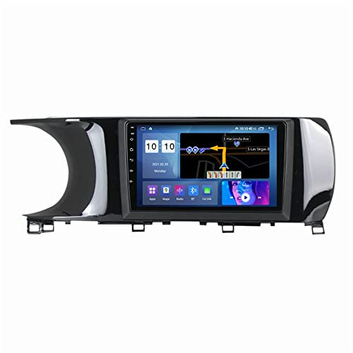 HTXPSM Android 10.0 Sat Nav Car Stereo Lettore DVD Navigazione Touch GPS Navigation 2 Din Radio per KIA K5 3 2020-2022 9in Touchscreen MP5 Lettore multimediale Ricevitore video con 4G/5G WiFi DSP Car