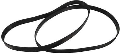 DIYEAH 2pcs Woodworking Chainsaw Accessories Rubber Belt Replacement for Bandsaw Saw Machine Belts Electric Saw Tie Ring