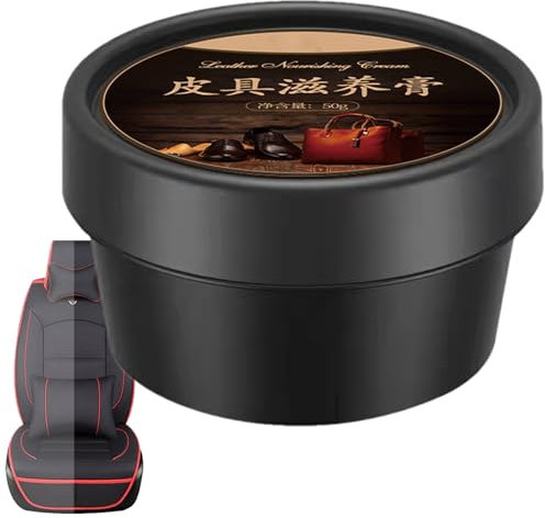 Crema per la pelle, 50 g, crema per il ristorante in pelle, idratante professionale in pelle, condizionatore per la manutenzione, ristrutturazione