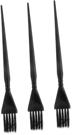 HONITANO Pennello Per Tintura Chioma 3 Pezzi Spazzola Per Colorare i Chioma Resistente Setole Ultra Per Saloni Professionali e Uso Fai Da Te
