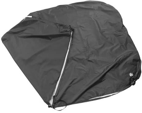 ZUNOXAZ Funda Moto Resistente al Viento y Lluvia Xxl con Cintas Reflectantes para Scooter y Bicicleta Eléctrica