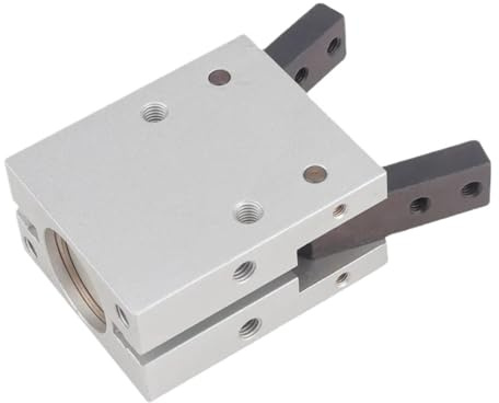 OYmFUIEeK Winkel Luft Greifer Klaue Pneumatische Zylinder Roboter Greifer MHC2 Serie MHC2-10D MHC2-20D MHC2-25D MHC2-16D(MHC2-25D)