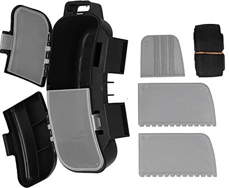 EOJDDPA Multifunktionale, tragbare Angeltasche mit herausnehmbaren Fächern zur Aufbewahrung von Ködern und Angelschnur. Ideal für Angler. Material: Kunststoff (Siehe Abbildung). Gewicht: