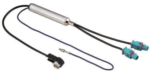 Hama Antennen-Adapter VW/Seat/Skoda Phantom 2xFakra/Z-Buchse auf ISO-Stecker