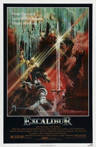 Excalibur Film Poster 28 cm 43 27,9 x 43,2 cm