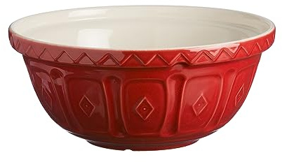 Mason Cash Rayware S12 Rührschüssel, 29 cm, Keramik, cremefarben, 29 x 29 x 14 cm