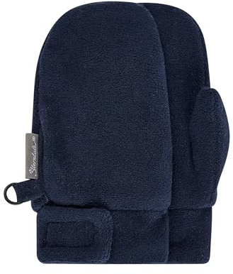 Sterntaler Unisex Ocs Beanie Melange med knytband, marinblå, 2