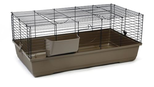 Beeztees 266890 Nagerheim Baldo Mokka, 100 x 53 x 46 cm