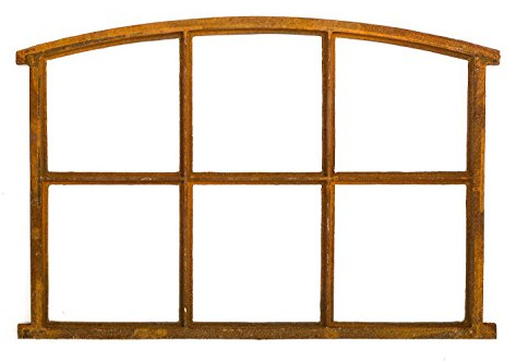 Stallfenster Eisenfenster Scheunenfenster Eisen Fenster 83x60cm im Antik-Stil