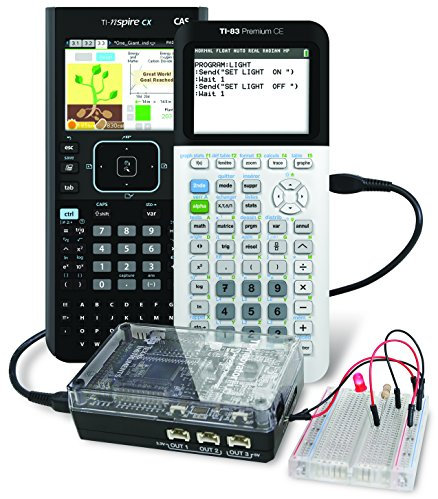 Texas Instruments TI-INNOVATOR Hub Kit zur Modul-Programmierung (Programmieren lernen für den MINT-Unterricht)