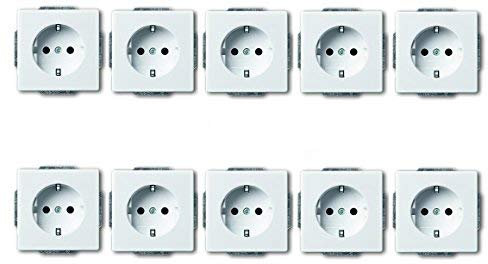 Busch-Jaeger Steckdosen-Einsatz dav/sws 20 EUC-84 (10er)