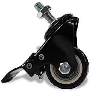 GT Omega Sim Racing Caster Wheels (Set of 8) - Made of Durable Material