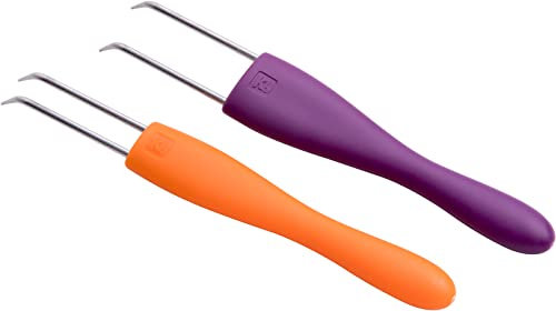 Authentic Knitting Board Loom Doppelhaken, Metall, KB4599, 2 Stück