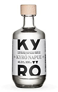 Kyrö Gin Mini | 46,3% Vol. | Kyrö Distillery | Roggengin aus Finnland | Lokale Zutaten wie Birkenblätter und wilde Cranberries | IWSC Gold Award | 100 ml