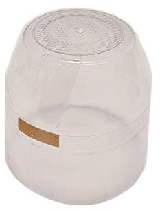 25x Schrumpfkapsel für Apothekerflasche Verschluss Kapsel transparent Universalgröße