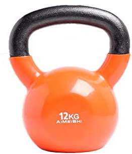 Kettlebells AGYH Kettle Aus Gusseisen, Kettle Hanteln for Kniebeugen, Dünnen Arm Übung Arme, Fitness Gewichtsverlust Ausrüstung, 12kg