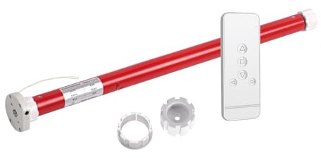 Rollerhouse1.125(28mm) Battery Roller Shade Motor Kit with Remote Control for Electric Window Blinds