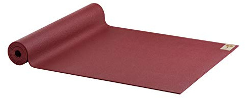 YIN-YANG STUDIO Tapis de yoga 4,5 mm - 60x183cm - Rouge