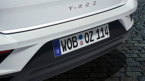 Volkswagen 2GA061197 Ladekantenschutzfolie Ladekantenschutz Lackschutzfolie, transparent, nur für PR-Codes 2JK/2JU/2JX
