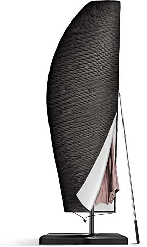 Seydrey Waterproof Parasol Cover ,420D Cantilever Cover,Outdoor Garden Umbrella Cover, Weatherproof UV-Anti Wind Snow Proof for 2-4 m Cantilever Parasol