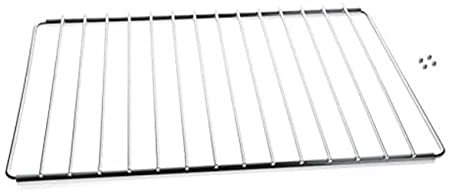 GC GLOBALCOMMERCE Griglia Forno Maxi Universale Estensibile da 47cm a 75cm in Acciaio Allungabile