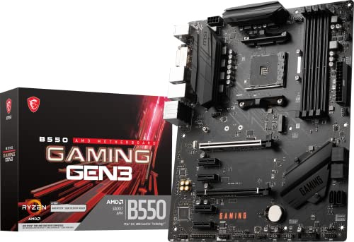 MSI B550 GAMING GEN3 ATX Motherboard
