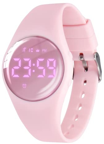 Kinderuhr, Mädchen-Uhr für 6–15 Jahre