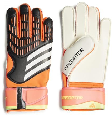 adidas Performance Predator Match TW-Handschuhe Solar Energy schwarzrotgelb 9