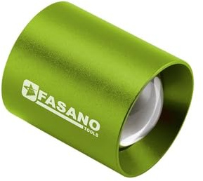Mini Faretto LED Max 100 Lumen Magnetico a Batteria Ricaricabile con USB FASANO 2 Intensità Luminose Portatile in Alluminio modello FG 203