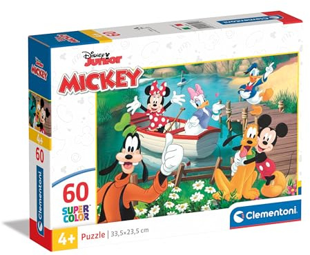 Clementoni Marvel Spidey Kinder Puzzle 60 Maxi Teile - Puzzle 33,5 x 23,5 cm für Kinder ab 4 Jahre - Geschicklichkeitsspiel Spiderman Puzzle 26595