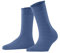 FALKE Women's Hoarding Honey 50 DEN W So Semi-Opaque Patterned 1 Pair Socks, Blue Sky 6868, 2.5-5