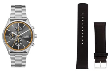 Skagen Herrenuhr und Armband-Set