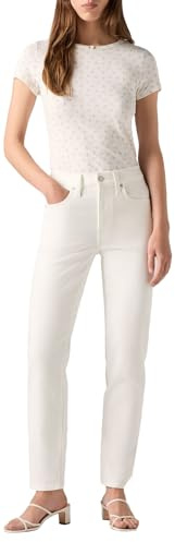 Levi's dam 724 High Rise raka jeans, Molndansare, 30W / 32L