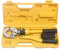 Hydraulik Presszange 12 Ton, TH Kontur Hydraulische Presszange 16-32mm Rohr Pressbacken 360° für Verbundrohr und Fittings TH Profil Crimp Rohrpresszange