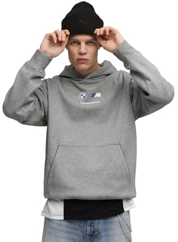 PUMA BMW MMS ESS+ huvtröja fleece