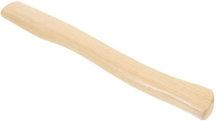 Veemoon Manico in Legno Per Parte Di Ricambio Per Utensili Da Lavoro Design Ergonomico Superficie Lucidata Funzionalità Multiuso Per Tagliare Tronchi e Rami