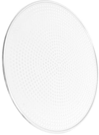 SHINEOFI Teglia Per Pizza Forata in Alluminio Teglia Per Pizza Da Forno Con Ventilazione Per Cottura Rapida e Uniforme Riutilizzabile e Facile Da Pulire