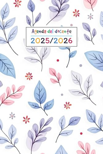 Agenda Docente Giornaliera 2025/2026: 1 Pagina per Giorno, organizzare tutte le tue attività didattiche | Pianificatore Completo e Pratico | Registro del professore | Formato A5.