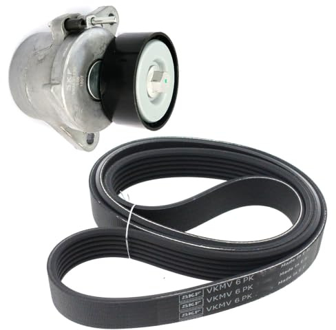 SKF Kit Cinghie Poly-V VKMA31274 Compatibile con: AUDI A3, A3 Cabriolet, A3 Limousine, A3 Limousine, A3 Sportback, A3 Sportback, Q2, Q3, Q3, Q3 Sportback, Q5, CUPRA FORMENTOR, SEAT ALHAMBRA, ARONA