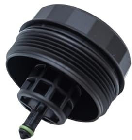 PEVAVFZMMY Coperchio Del Tappo Dell'alloggiamento Filtro Dell'olio, Ricambio For BMW E88 E82 Serie 1 125i 128i 135i F22 F23 228i 228ix OEM N. 11427525334 Alloggiamento del filtro dell'olio