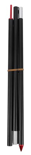 GARVALON Tige de Tente Alliage Aluminium Renforcé Poteau Léger et Portable pour Auvent de Camping Bâche et Abri Soleil Accessoire Pratique pour Campeurs et Randonnée