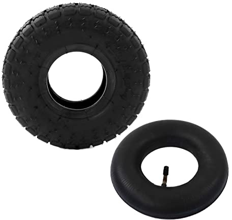 AKLOSIPY Feuer-Sets, Schneefräse, Reifen, Hochdruckreiniger, Reifen-Kombi-Set für Rasenmäher, Handkarren, Schubkarren und Hofanhänger – Premium RubberDuty De Reifengenerator Reifenersatz