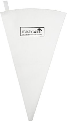 KitchenCraft MasterClass Reusable Cotton Pastry/Icing Piping Bag, 3 cm (12)